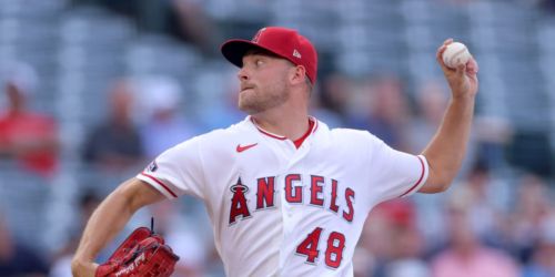 Detmers much better in second start after staying with Angels at Deadline