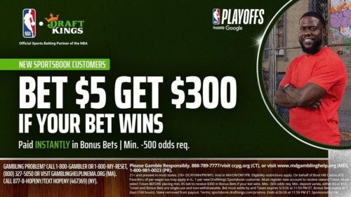 Use DraftKings promo code to get $300 bonus bets for golf, Magic-Celtics, Guardians-Braves, NBA, MLB on Sunday