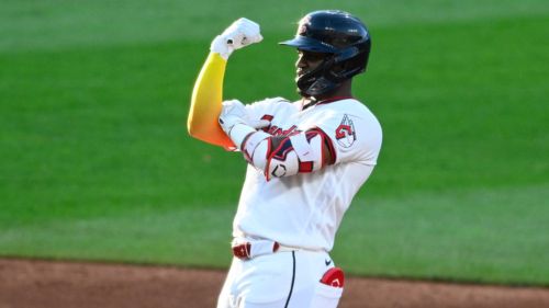 Angel Martínez keeps showing why the Guardians didn't give up on him