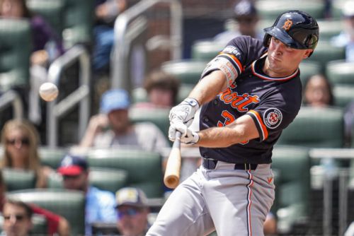 Tigers Place Kerry Carpenter On 10-Day IL, Select Gage Workman