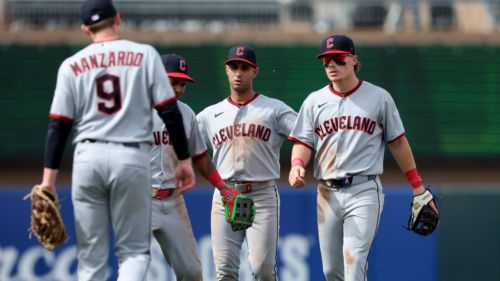 The Guardians have solved the middle-infield problem that's plagued them for years