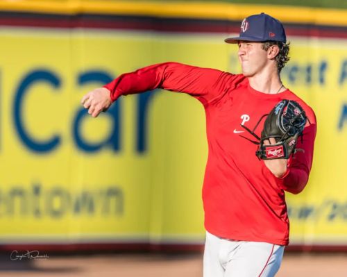 Andrew Painter throws two perfect innings in 2026 spring debut