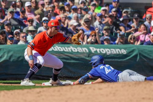 Detroit Tigers vs. Toronto Blue Jays, 1:05 p.m.