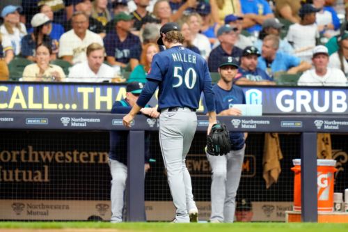 Eternal sunshine of the Mariners mind: Mariners lose big to Brewers, 22-0