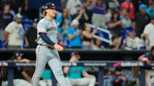 Clayton Beeter's late-game struggles persist as Marlins walk-off Nationals