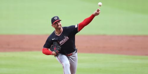 'I'm still pitching, right?' Griffin battles NL East-leading Braves amid Deadline frenzy