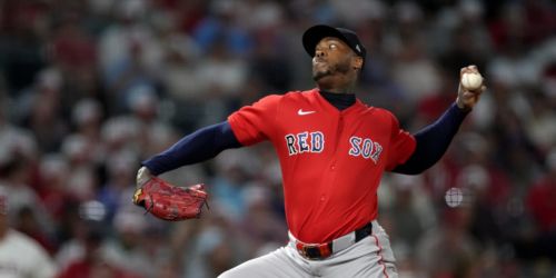 'Been waiting for that one': Chapman sets all-time mark for strikeouts by a reliever