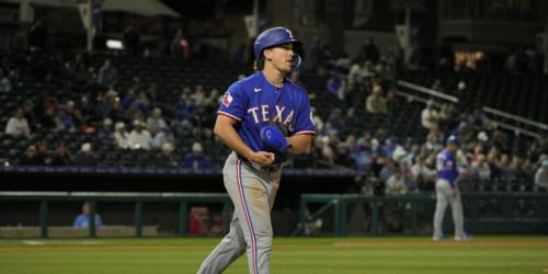 Schumaker has high praise for versatile prospect at Rangers camp