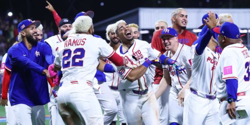 Prospect Rivera sets up Puerto Rico's win over Panama with one-hit effort