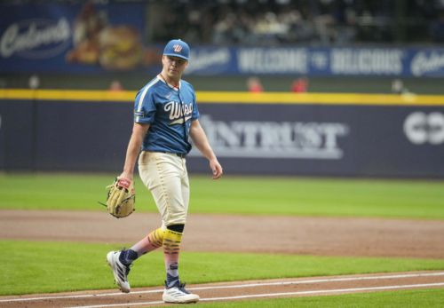 Brewers offense flails in 3-1 loss to Nationals