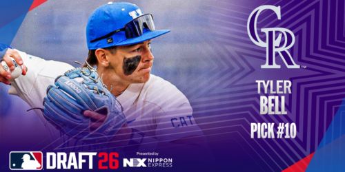 Two years after bypassing pro deal, Bell taken 10th overall by Rockies