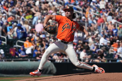 SF Giants lose perfect-game bid late vs. Brewers