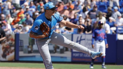 Former Padres top pitching prospect dealt to Marlins suffers the fate we feared