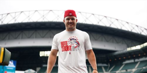 Fishy business: Angels get out the All-Star vote for Trout