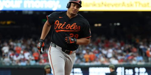 Increased hard contact an encouraging sign for O's struggling offense
