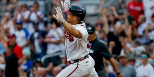Baldwin's leadoff home run is one-of-a-kind