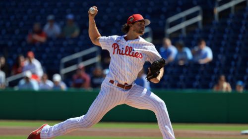 Aaron Nola just crossed a key threshold two months early at Phillies spring training