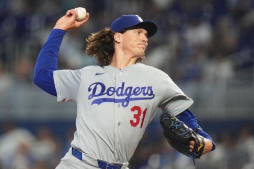 'He didn't feel great.' Tyler Glasnow struggles as Marlins end Dodgers' win streak