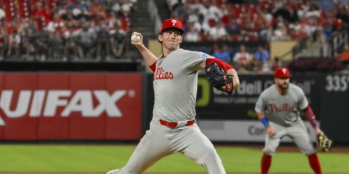 Painter crafts work of art with no-hit bid into sixth inning