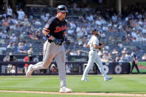 Ninth-inning lead evaporates but Keider Montero shoves Tigers to a sweep in extras