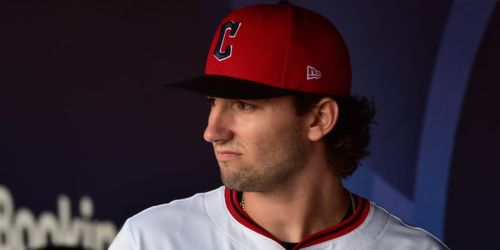 Welcome back! DeLauter mashes 105.6 mph HR in return