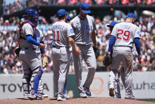 Giants 5, Cubs 1: Colin Rea is not quite good enough