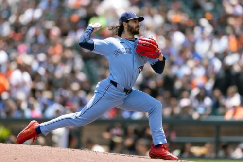 Cease Allows One Hit In 8 Innings, Jays Win