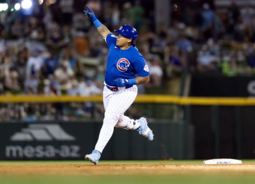 The Cubs should extend Moisés Ballesteros