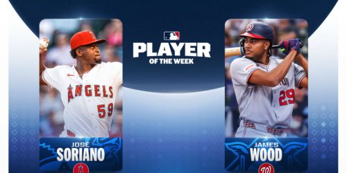 Soriano, Wood earn Player of the Week honors