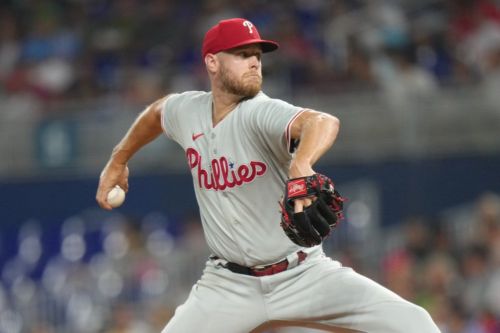 Phillies announce rotation for upcoming series against defending-champion Dodgers
