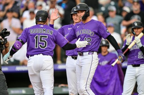 Rockies erase an early deficit for a 12-6 win over the Royals to take the series