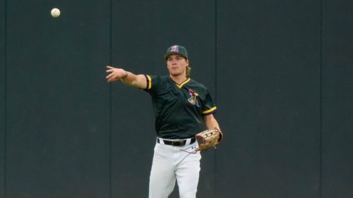 Braves prospect Eric Hartman on pace for one of best MiLB seasons in franchise history