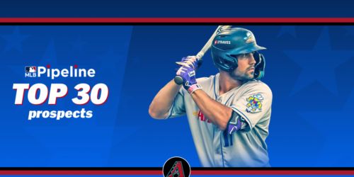 Here are the D-backs' 2026 Top 30 prospects