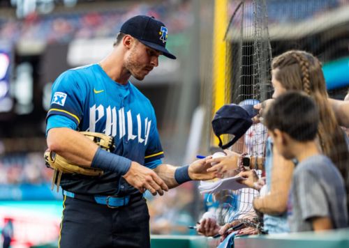 Former Phillies outfielder Max Kepler signs with NL West team