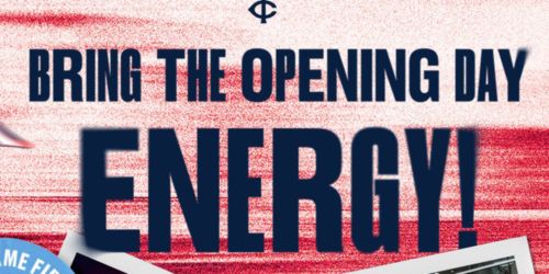 Twins to bring 'Opening Day Energy' to April 17 fan celebration at Target Field