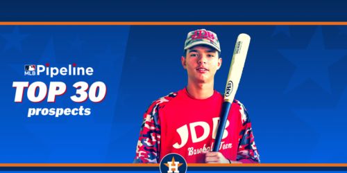 Here are the Astros' 2026 Top 30 prospects
