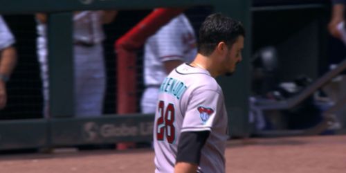 Arenado concerned after left trunk discomfort causes 4th-inning exit in Atlanta