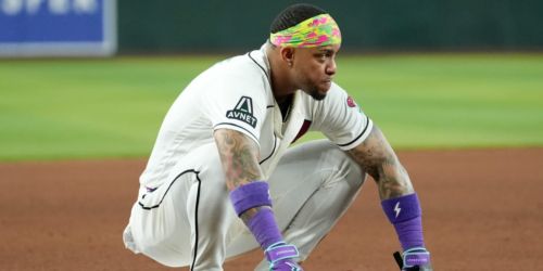 D-backs star Marte placed on restricted list after not showing up at Fenway