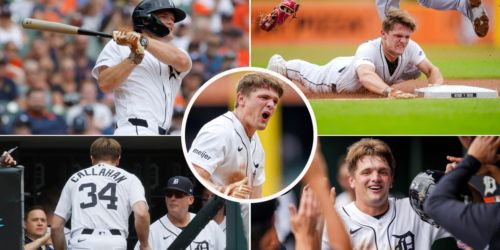 Detroit prospect debuts with feat not seen by a Tiger in 114 years