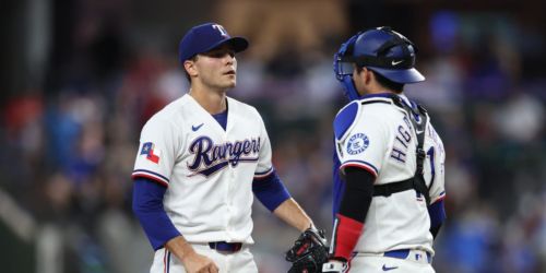 Leiter makes relief appearance in 3rd rehab outing as Rangers consider his future
