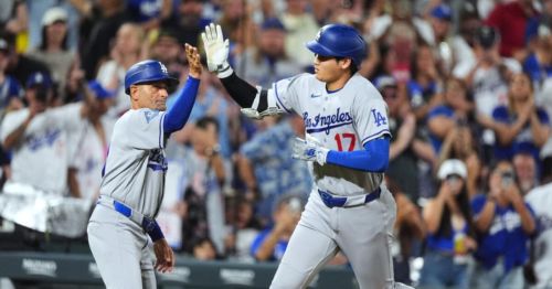 Shohei Ohtani homers twice to help power Dodgers to victory over Rockies