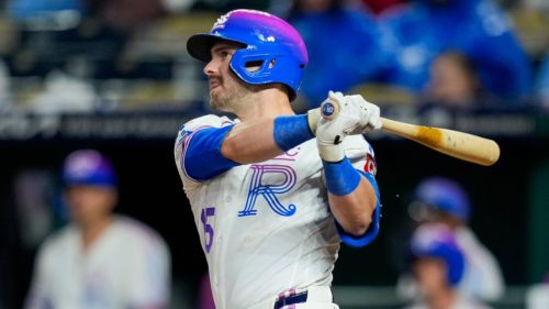 MLB insider reveals perfect trade partner for Royals to ditch Lane Thomas ahead of deadline