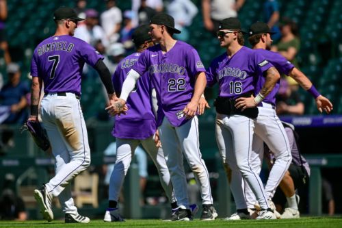 A well-rounded team effort secures a 10-3 win for the Rockies over the Reds