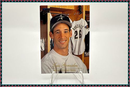 Luis Gonzalez Explains His Very Own 32 Year Old Easter Egg