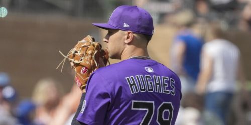 No. 16 prospect Hughes called up by Rockies
