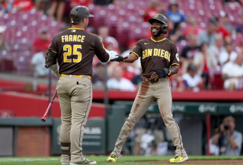 Game 140: San Diego Padres at Cincinnati Reds