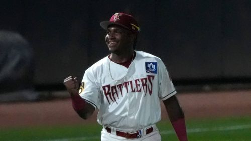Brewers' top two prospects reunite in Double-A amid ongoing promotion frenzy