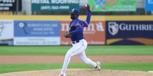 Gill Hill brings sparkling four-pitch mix to the Mets as part of Peralta trade