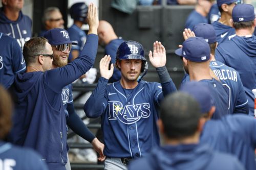 Walk this way: Rays 5, White Sox 3