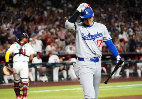 Sho I Got Hei: D’Backs 9, Dodgers 3